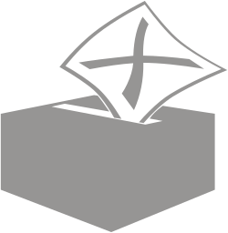 Picture of a ballot box
